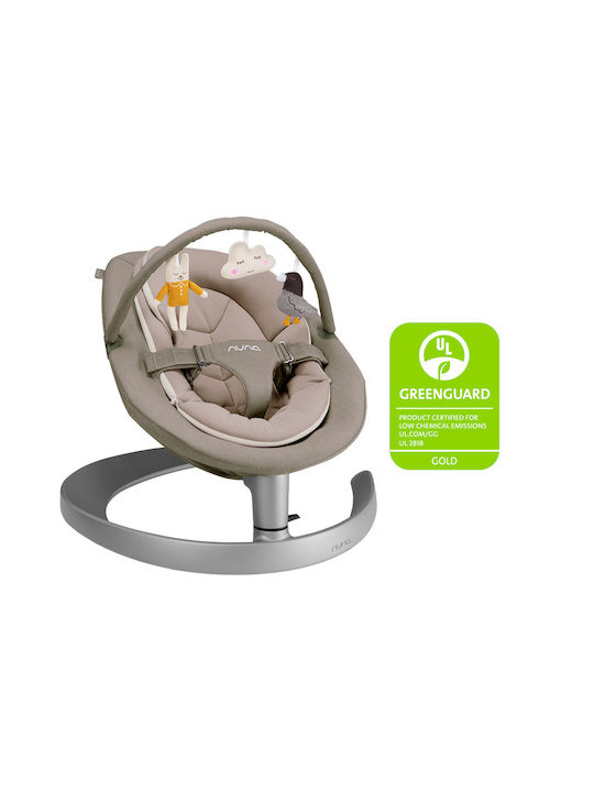 Nuna Manual Baby Relax Leaf Grow Biscotti for Child up to 9kg
