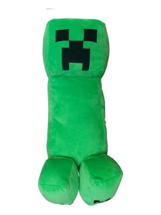 Minecraft Kids Decorative Pillow Green 51x18cm