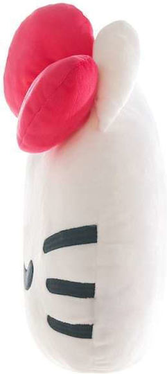 Sakami Merchandise Rundes Kinder Wurfkissen Hello Kitty Kopf