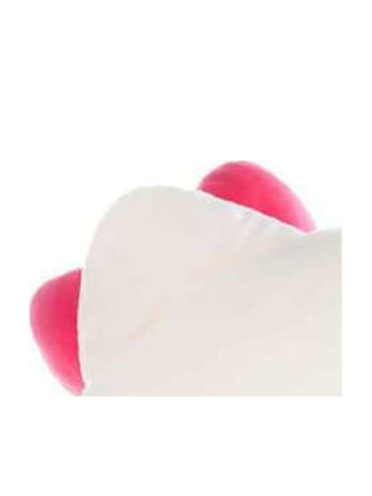 Sakami Merchandise Παιδικό Διακοσμητικό Μαξιλάρι Hello Kitty Head