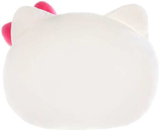 Sakami Merchandise Rundes Kinder Wurfkissen Hello Kitty Kopf