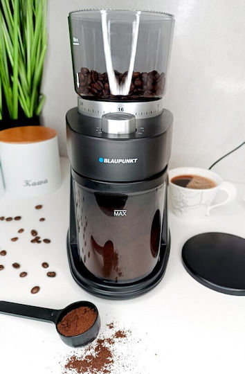 Blaupunkt Electric Coffee Grinder 200W for 250gr Beans Black