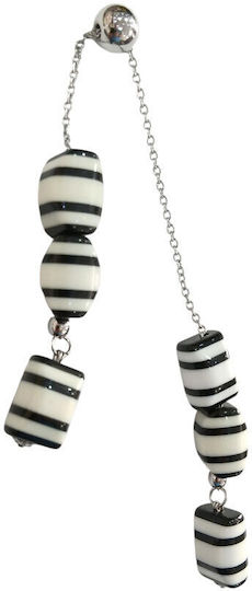 Kalliopi Silver Begleri Din Vinil Lungime 2 Cm