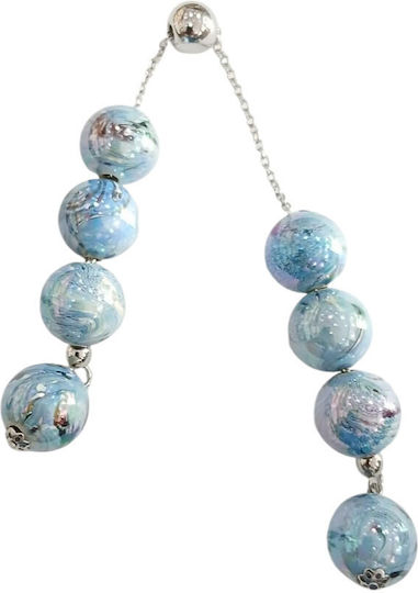 Kalliopi Silver Begleri Made of Vinyl Length 25cm