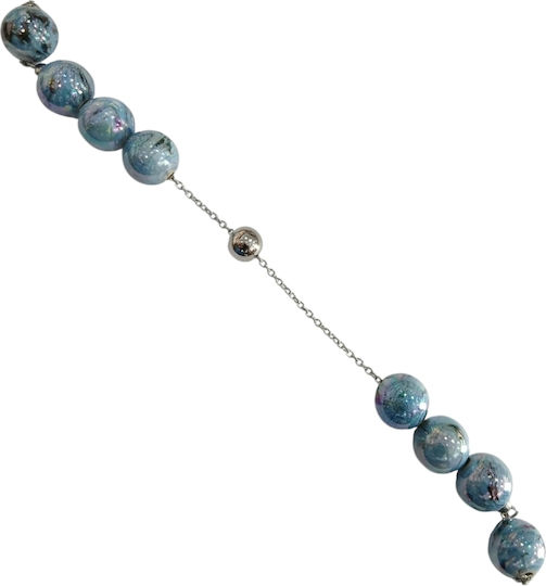 Kalliopi Silver Begleri Made of Vinyl Length 25cm