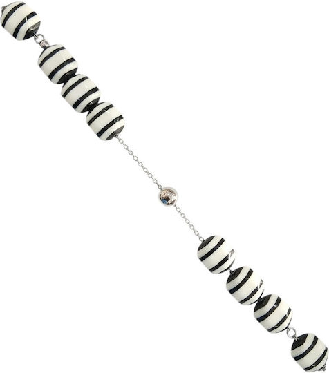 Kalliopi Silver Begleri Made of Vinyl Length 1cm