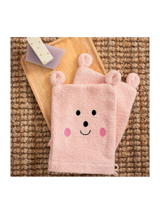 Palamaiki Baby Body Towel Pink