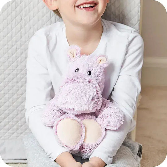 Warmies Warmies Marshmallow Hippo Mehrzweck Thermophor mit natürlichen Samen