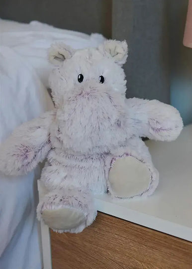 Warmies Warmies Marshmallow Hippo Mehrzweck Thermophor mit natürlichen Samen