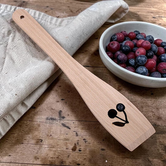 Spatel zum Kochen Hölzernes 30cm