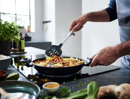 Fissler Спатула Обслужване на Пierced Силикон 35см
