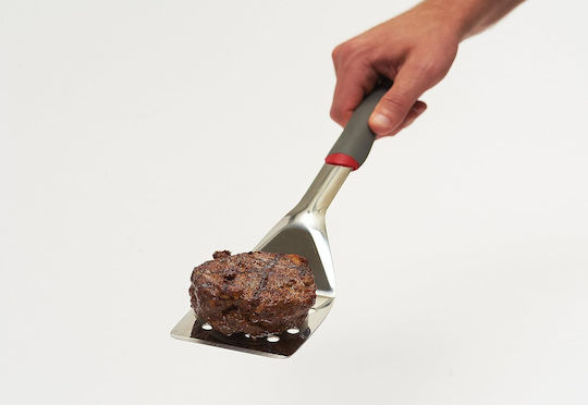 GrillPro Σπάτουλα Grill Τρυπητή από Μέταλλο 40cm