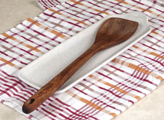 Zokura Spatel zum Kochen Hölzernes 35cm