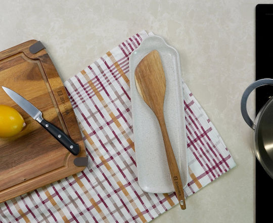 Zokura Spatel zum Kochen Hölzernes 32cm