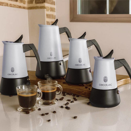 Cecotec 600 Espressokocher Für Den Herd Blau