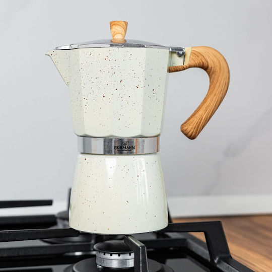 Bohmann Μπρίκι Espresso Ασημί