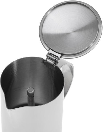 Camry Stovetop Espresso Pot 6 Cups Inox Gray