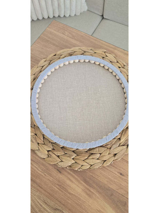 SteweHome Дървен Сервиращ Диск 25x20см