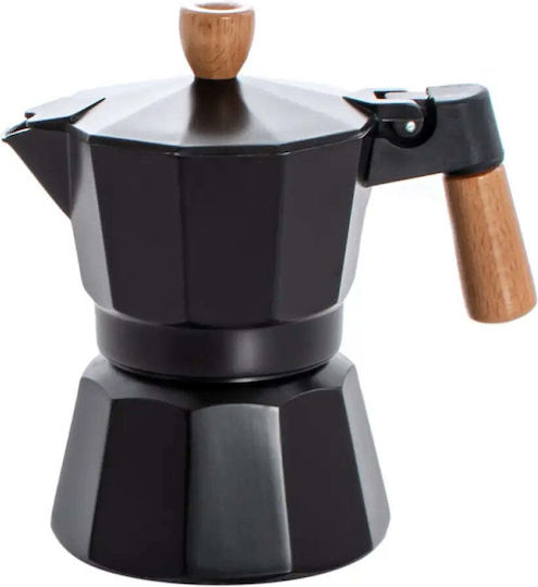 Nerthus Μπρίκι Espresso Μαύρο