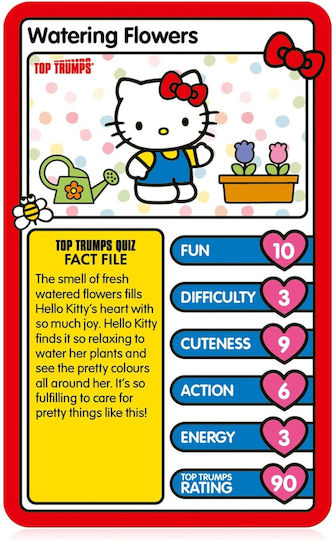 Επιτραπέζιο Παιχνίδι Hello KItty για 2 Παίκτες 6+ Ετών WM04862-EN1-6 (EN) Winning Moves