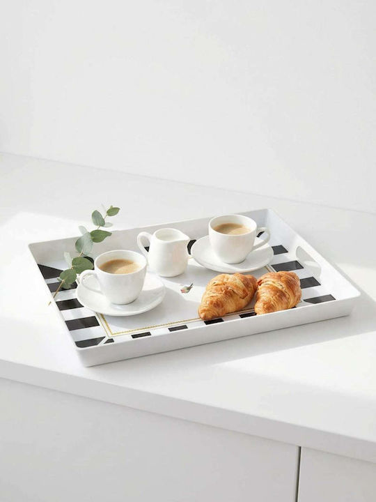 SteweHome SteweHome Kunststoff Serviertablett 38x28x3,5cm