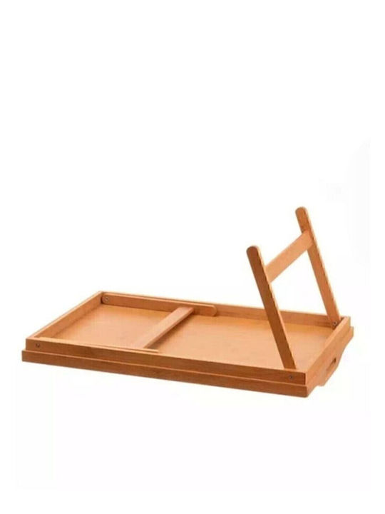 SteweHome Tavă De Pat Din Bambus 29x50cm