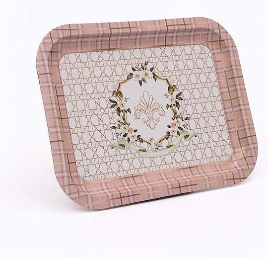 SteweHome Метален Сервиращ Диск 23x28см