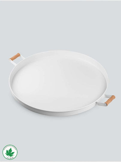 SteweHome Метален Сервиращ Диск 51x51см