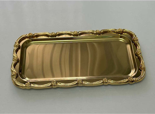 SteweHome SteweHome Inox Serviertablett 36x17cm