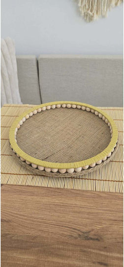 SteweHome Tavă De Pat Din Lemn 25x20x25cm