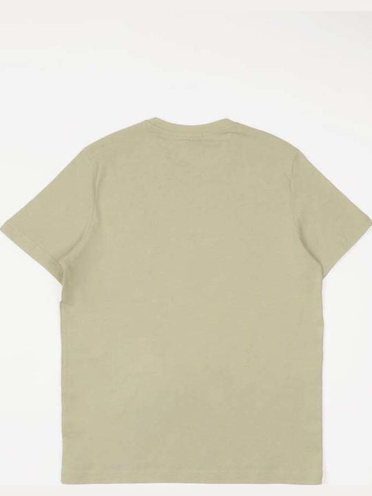 Polo Bluza Tricou Cu Mânecă Scurtă Ecru