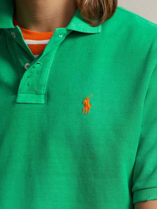 Polo Μπλούζα Πράσινο
