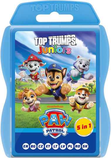 Επιτραπέζιο Παιχνίδι Paw Patrol TT για 2 Παίκτες 4+ Ετών WM04723-ML1-6 (EN) Winning Moves