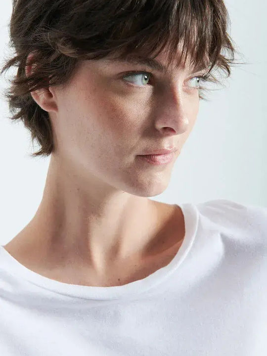 Αθλητικό T-shirt White