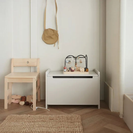 Kids Concept din Lemn Gri 50.5x29x36.5cm 1buc