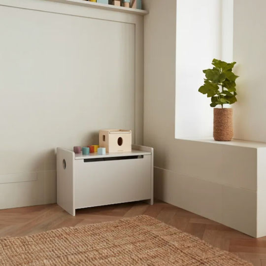 Kids Concept din Lemn Gri 50.5x29x36.5cm 1buc