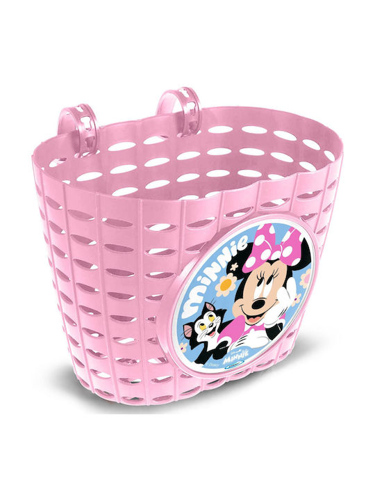Stamp Kinder Spielzeugkiste aus Kunststoff Rosa 20x15x13cm