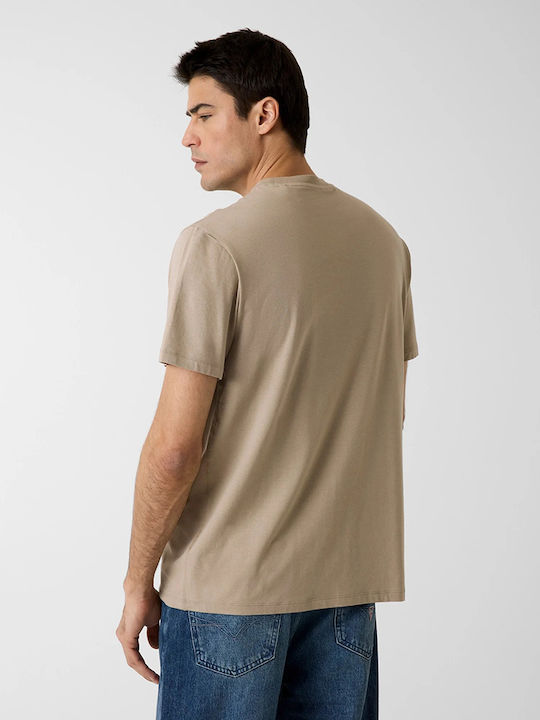 Guess T-shirt Μπεζ