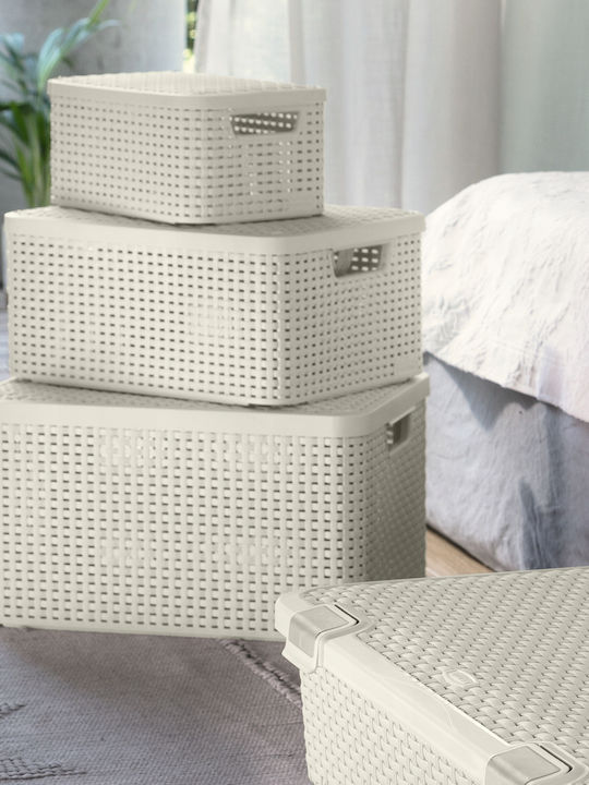 Curver Καλάθι Αποθήκευσης Rattan 30lt