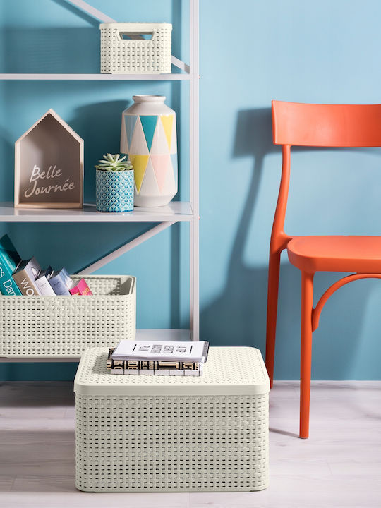 Curver Καλάθι Αποθήκευσης Rattan 30lt