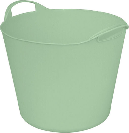 ArtPlast Storage Basket Plastic Green 15lt 1pcs