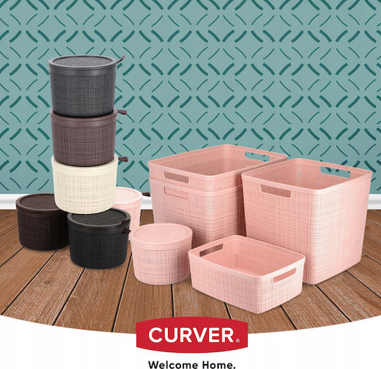 Curver Storage Basket Pink 2lt 1pcs