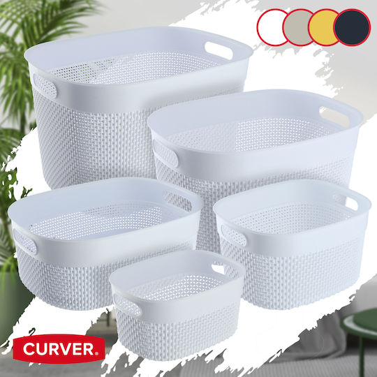 Grozs Filo Xs 3.5l 23.5x17.5x12cm White