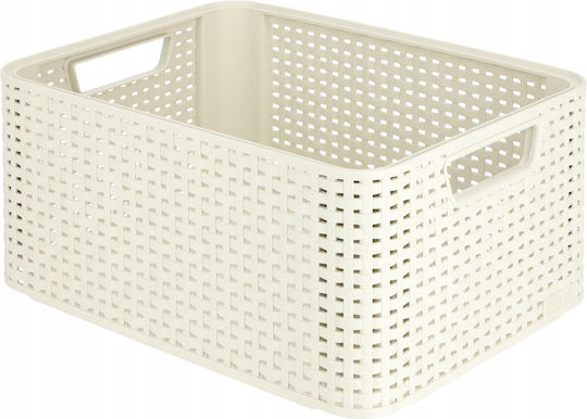 Curver Καλάθι Αποθήκευσης Rattan 18lt