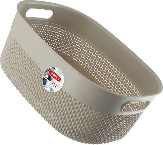 Grozs Filo M 12l 38x28,5x15cm Beige
