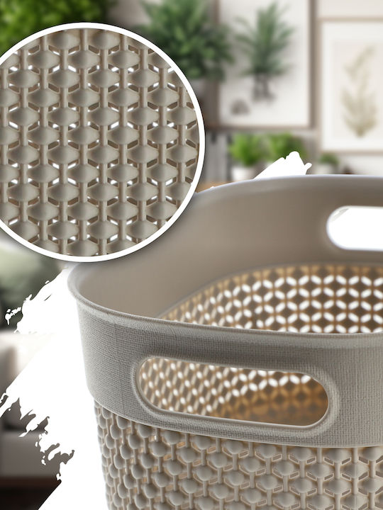 Grozs Filo Xs 3,5l 23,5x17,5x12cm Beige