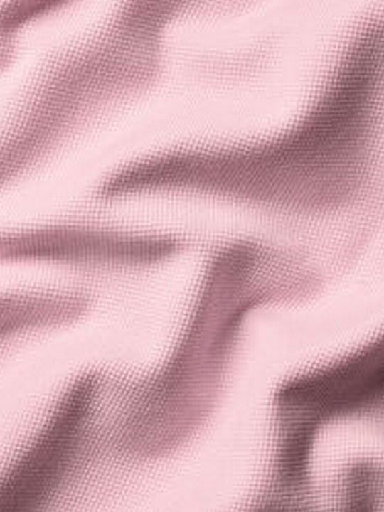 Polo Herrenbluse Rosa Helllicht