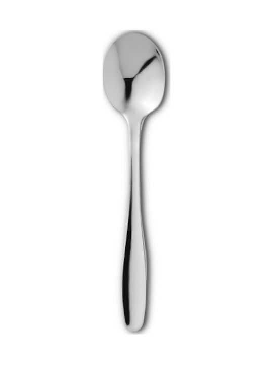 GTSA Set Löffel Kaffee/Tee Rostfreier Stahl Silber 10.1cm 12 Stück