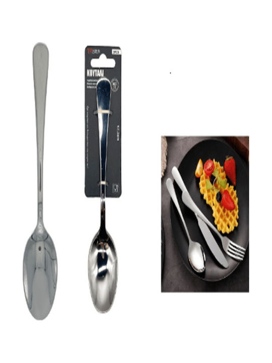 Tpster Löffel Rostfreier Stahl Silber 17.3cm 33003 3 Stück Tpster Löffel Rostfreier Stahl Silber 17.3cm 33003 3 Stück