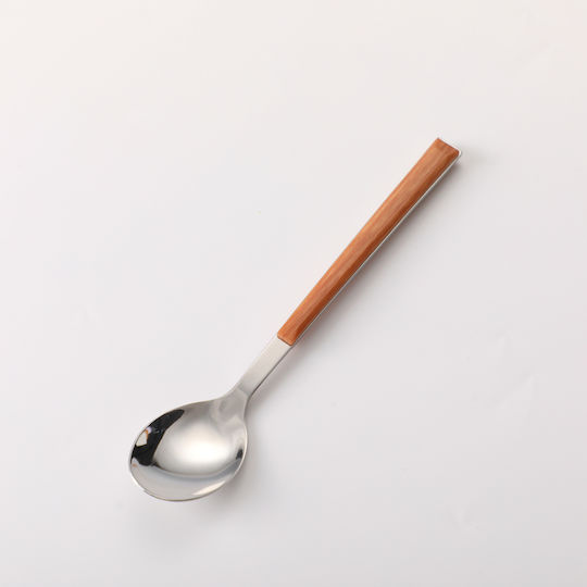 Linguriță Lingură Cafea / Ceai Inox Argintiu
